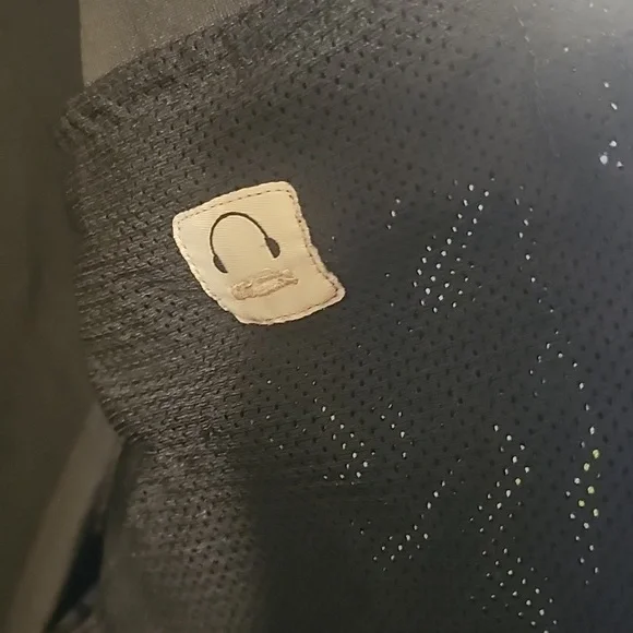 NIKE Black and Yellow Jacket, Men's, Size XL - Picture 8 of 9